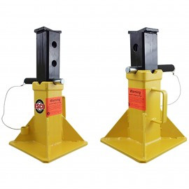 ESCO 10455-PAIR Jack Stand, 22-ton, short style