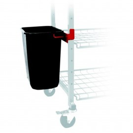 Innovative Tools I-TC Trash Can with Holder for Innovative Material Carts