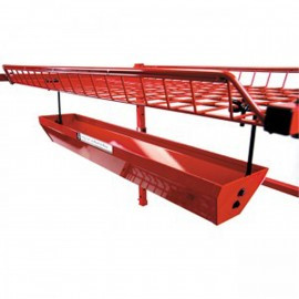 Innovative Tools SSPC-PP Parts Pan for Parts Carts, 30" x 5" x 4"