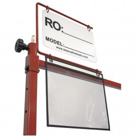 Innovative Tools SSPC-RO RO Holder for Innovative Parts Carts, with dry-erase board