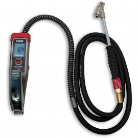 ESCO 10962-L Digital Tire Inflator, lock-on, 6' hose