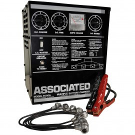 Associated 6080A Multi-Battery Charger, 106 V
