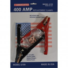 Associated 6199 Replacement Battery Clamps, 400 A