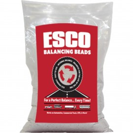 ESCO 20463C Balancing Beads, 10 oz, truck tire
