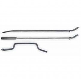 Ken-Tool 34846 Tubeless Tire Iron Set, ¾" stock, 3-piece
