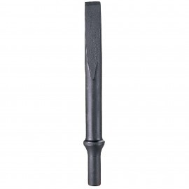 Grey Pneumatic CH801 Flat Chisel, 5/8" wide, 0.498" shank