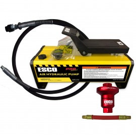 ESCO 10518C Air Hydraulic Pump, 1/2 gal, kit