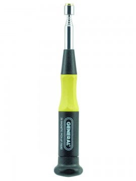 General Tools 709383 Telescoping Magnetic Pickup Tool with up to 20" length