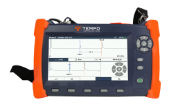 Tempo TV90EB CableScout Time Domain Reflectometer Basic Kit without SV-03 adapter, F to BNC adapter, and F alligator clips cord