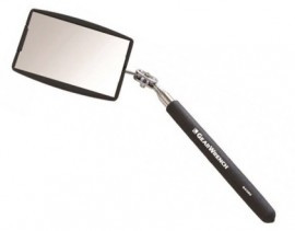GearWrench 84085 Rectangular Telescoping Inspection Mirror, 2&frac18; x 3&frac12;"