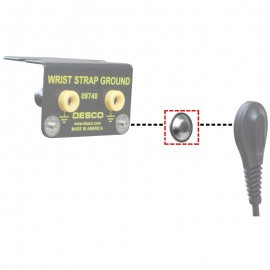 DESCO 09742 MagSnap Parking Snap Adapter for bench-mount grounds