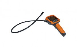 Klein Tools ET500 Video Borescope, 0.67" x 3.28' gooseneck camera