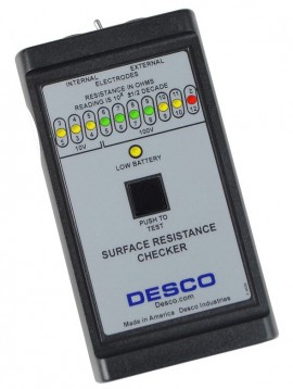 DESCO 19640 Surface Resistance Checker