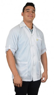 DESCO 74337 Statshield Smock, 4X large, white