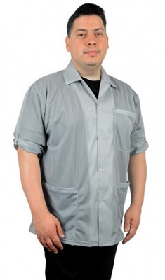 DESCO 74326 Statshield Smock, 3X large, gray