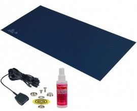 DESCO 66437 Statfree T2 Mat, 0.06 x 30 x 72", dark blue