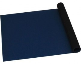 DESCO 66405 Statfree T2 Mat Roll, 2.5 x 40', dark blue