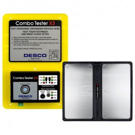 DESCO 19270 Combo Tester X3 with dual foot plate