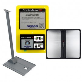 DESCO 19271 Combo Tester X3 with stand