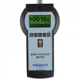 DESCO 19431 Body Voltage Meter, &plusmn;1050 V