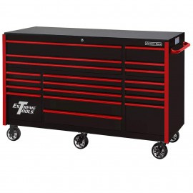 Extreme Tools RX Series Roller Cabinet, 72", 19-drawer