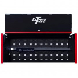 Extreme Tools RX Series Power Workstation Hutch, 55", black/red