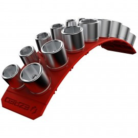 EZRED FSR18-R Socket Rack, flexible magnetic, 3/8 drive