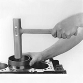 Goodson PK-200 Piston Installing Hammer, urethane, convex-faced