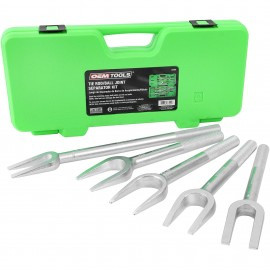 GreatNeck Tools 37201 Tie Rod/Ball Joint Separator Kit, 5-Piece