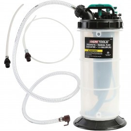 GreatNeck Tools 24937 Fluid Extractor, 1.5 gallon, pneumatic/manual