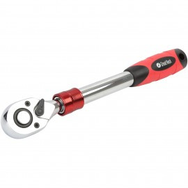 GreatNeck Tools 38021 Extendable Ratchet, ½" drive, 11-1/2" to 17"