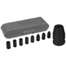 Grey Pneumatic 998ET External Torx Impact Sockets, ¼" drive, 8-piece