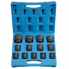 Grey Pneumatic 8313 Impact Socket Set, ¾" drive, 12-point