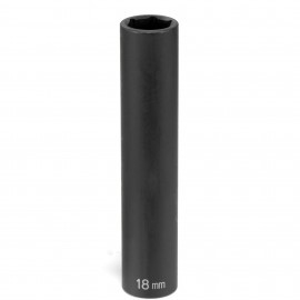 Grey Pneumatic 2022XMD Extra-Deep Metric Socket, ½" Drive, 22 mm