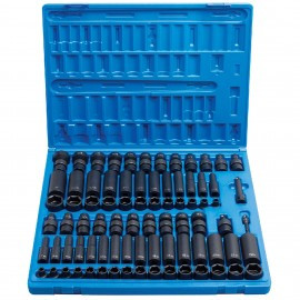 Grey Pneumatic GRY-1281 Impact Socket Set, 3/8" Drive, 81-Piece