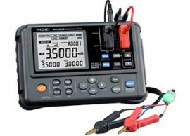 Hioki RM3548-50 Portable DC Resistance Meter, 3mΩ to 3MΩ