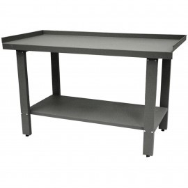 Homak GW00550150 Workbench, 59", gray