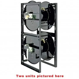 Hosetract SFM 10-5 Stack Frame Manual Driven Hose Reel, 4000 psi, 250' capacity