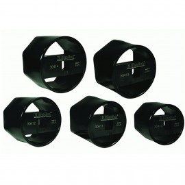 Ken-Tool 30415 Axle Nut Socket Set, ¾" Drive, 5-piece