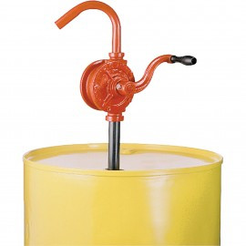 Kleton DA528 Rotary Drum Pump, 8 oz/revolution, Cast Iron/Steel