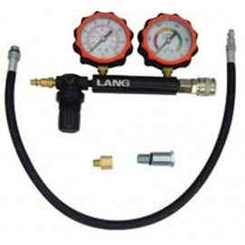 Lang Tools CLT-4PB Leak Down Tester, 2-gauge, 0 to 100 psi