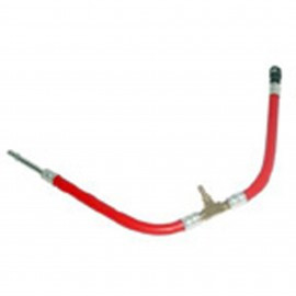 Lang Tools 74485 Quick Disconnect Hose Assembly with Quick Coupler Plug for GM, 3/8"