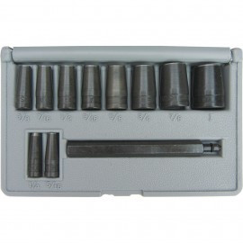 Lang Tools 950 Gasket Hole Punch Set, 11 pieces, ¼" to 1"