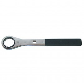 Lang Tools 9636 Rear Axle Nut Ratchet Wrench, 36 mm, for Harley-Davidson FL Touring models