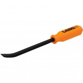 Lang Tools 853-12 Pry Bar, 12", curved with strike handle