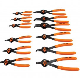 Lang Tools 3595 Snap Ring Pliers Set, 12-piece, quick switch