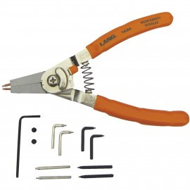 Lang Tools 1434 Quick Switch Pliers with Tip Kit, Internal 3/8" to 2", External ¼" to 2"