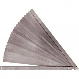 Lang Tools 12025 25-Blade Feeler Gauge, 12" x ½"
