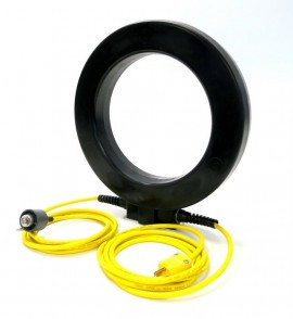 Parker PL-8PDC-H DC Magnetizing Coil with Hand-Operated Switch, 115 VAC