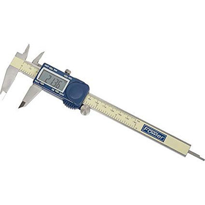 Fowler 54-101-300-1 Electronic Caliper, 0 to 12" (300 mm)